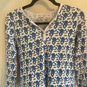 ROLLER RABBIT BLUE MONKEY SET